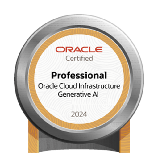 OCI Generative AI Certified Professional