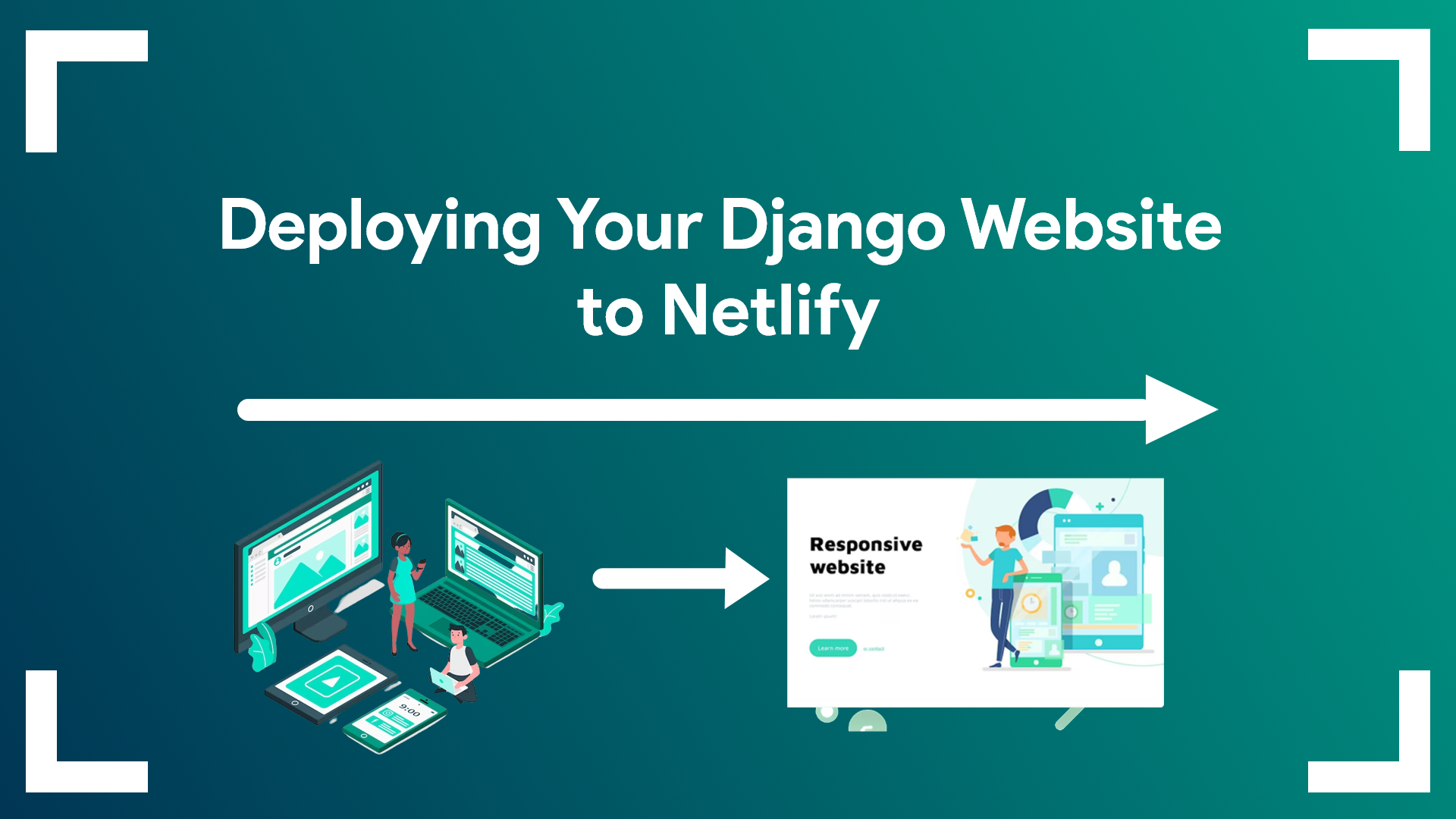 How to Deploy Your Django Website to Netlify